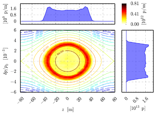IEEE published hollow bunch simulation